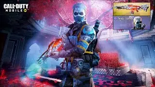 Mythic M13 Morning Star Ice Locked Camo Gameplay Call of Duty Mobile
