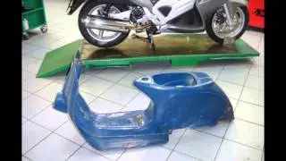 vespa px 125 e vespa 150 sprint v  restaurata