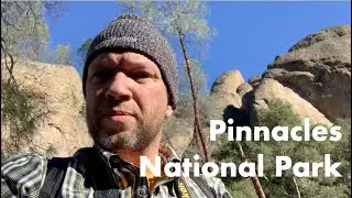 Day Hike at Pinnacles National Park (Juniper Canyon and High Peaks)