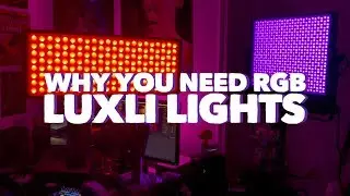 RGB Lights in 2019 | Luxli Timpani & Cello Review