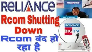 Jio Effect, Reliance Rcom, is Shutting Down, Rcom Wireless Service, Shutting Down, Rcom closed