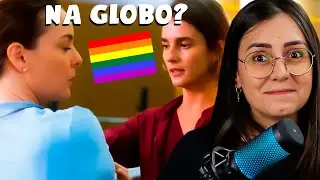 VAI TER CASAL L&Eacute;SBICO NA GLOBO? - Clara e Henela de Vai na F&eacute;!