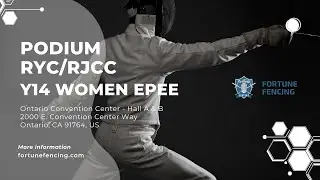 Y14 Women Epee - GUO Luxi vs WANG Ziqi (yoyo) - Fortune Fencing RYC/RJCC & Non-Regional Y8