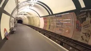 1972 Tube Stock at Aldwych