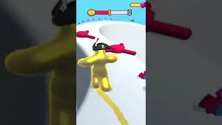 Blob Runner 3D - Gameplay Walkthrough #314 - #Shorts