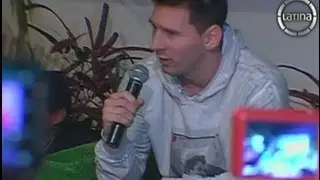 Messi en Lima: El mejor jugador del mundo en el Per&uacute;