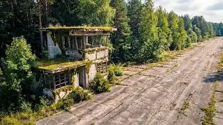 I Turned an Abandoned Airfield Control Tower into a Luxury House (ASMR)