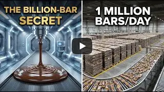 The Billion-Bar Secret: How Massive Factories Produce 1,000,000 Chocolate Bars/Day