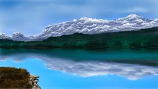 #Landscape#iPad#Procreate#PAINTING#DigitalPainting#drawing#Digitalart