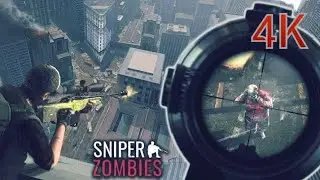 SNIPER ZOMBIE 3D Game | Christmas Skin Set