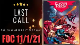 Best Comic Books for Final Order Cut Off 11/1/21