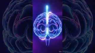 This AI Neural Brain Fractal Thinks in Light 🧠⚡ #psychedelic #fractalloop #viralshorts