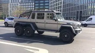 Mansory 6x6 spotted in Berlin!