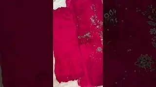 #shorts embroidery dress material online I embroidered salwar suit material I pakistani suit design