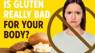 Is GLUTEN really VILLEN ⁉️#glutenfree#viral #trending#allergies#celiacfriendly#healthtips#health