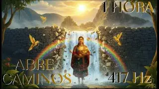 ABRE CAMINOS: Elimina Bloqueos, Envidias y Cargas Negativas | Frecuencia 417 Hz | 1 HORA 🏔️🛡️