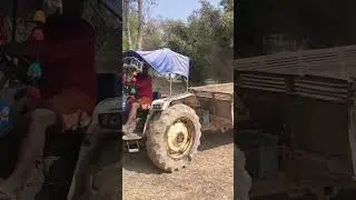 #BULL jcb #Swaraj 735 #eicher 380 #loding