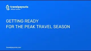 [WEBINAR] Getting ready for the peak travel season of 2020