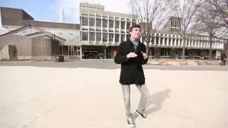 Harvard Tour, Science Center Plaza