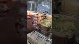 I love Costco  prepared foods #costco