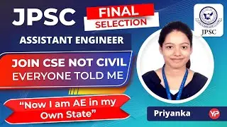 I am Assistant Engineer in my state now | Final selection as Assistant Engineer in Jharkhand JPSC