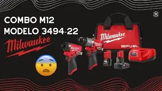 Nuevo combo Milwaukee M12 Mod 3494-22