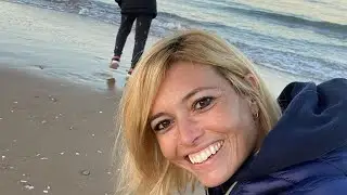 Carlotta Mantovan dopo Frizzi sorride con la figlia