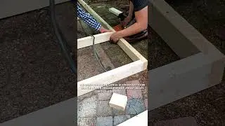 Hoe bouw je zelf eenvoudig een tuinhuis #doehetzelf #diy #klussen