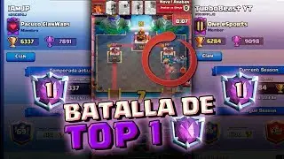 ¡ ¡ TOP's 1 DEL MUNDO: ANABAN VS IAMJP SE MATAN EN VIVO  ! ! - DrekzeNN - Clash Royale