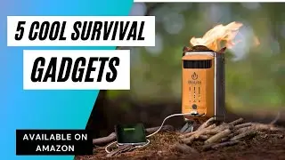 5 cool survival gadgets || available on amazon || Gadget Centro
