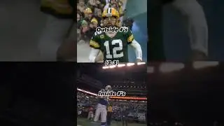 2011 Aaron Rodgers vs. 2004 Peyton Manning #fantasyfootball #nfl #comparison #arod #manning #qb