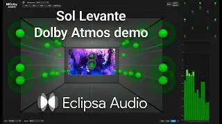Eclipsa Audio / &ldquo;Sol Levante&rdquo; Dolby Atmos to Eclipsa Audio conversion