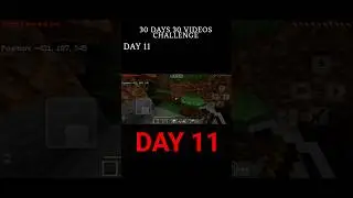 Can I Survive 30 Days of Daily Uploads? (Minecraft & BGMI) #minecraftdown #hackminecraft #minecraft