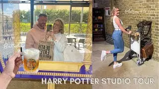 Warner Bros Studio Tour London / Harry Potter / Trying Butterbeer / Daily Vlog / Travel Vlog