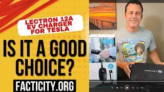🔌 Is This the Best Portable Tesla Charger 🚗⚡ Lectron WiFi EV Charger Tested! 📱🔍