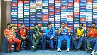 All Captains Address the Press Ahead of Asia Cup 2025