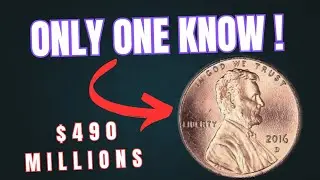 🔥 Rare 2016-D Penny Worth BIG Money?! | One Cent Coin You NEED To Check! 🔥
