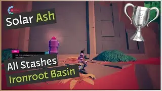 All Voidrunner Stashes in Ironroot Basin - Reliquarian - Solar Ash (Trophy Guide)