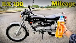 Тест расхода топлива Honda RX 100 1995 года 🔥💯😱 Расход топлива Honda RX 100 2026