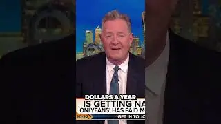 OnlyFans Creator Reveals Shocking Truth About The Sex Work Industry #shorts  #piersmorgan #onlyfans
