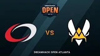 compLexity vs Vitality - Train - DreamHack Open Atlanta 2018