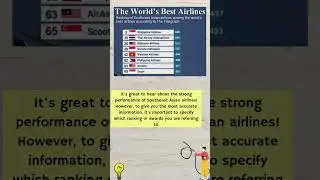 8 Southeast Asian Airlines Among the World&rsquo;s Best