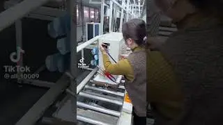 Outdoor Unit Earth Leakage Testing in Manufacturing industry #hvac #splitac #cooling #refrigeration