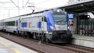 Pociągi Olsztyn Główny, EN57, SA106 Młody Kopernik, ST48, Griffin, Flirt PKP IC, SA133, IC Mamry