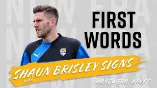 Shaun Brisley signs for the Vale