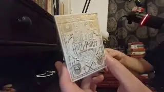 Harry Potter Playing Cards Box Set and More Solitaire
