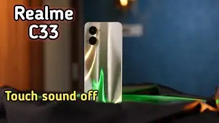 Realme 33,All Sound Setting ,How To Off Touch Sound In Realme 33,System Sound Setting In