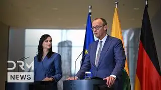 WATCH: German Chancellor Merz on FCAS Future & EU Security Talks | Berlin Press Conference | AC15