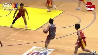 LPU's Renz Villegas hits the Rondo ball fake | NCAA Season 100