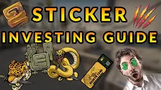 CS GO Investments: Broken Fang Sticker Investing Guide!